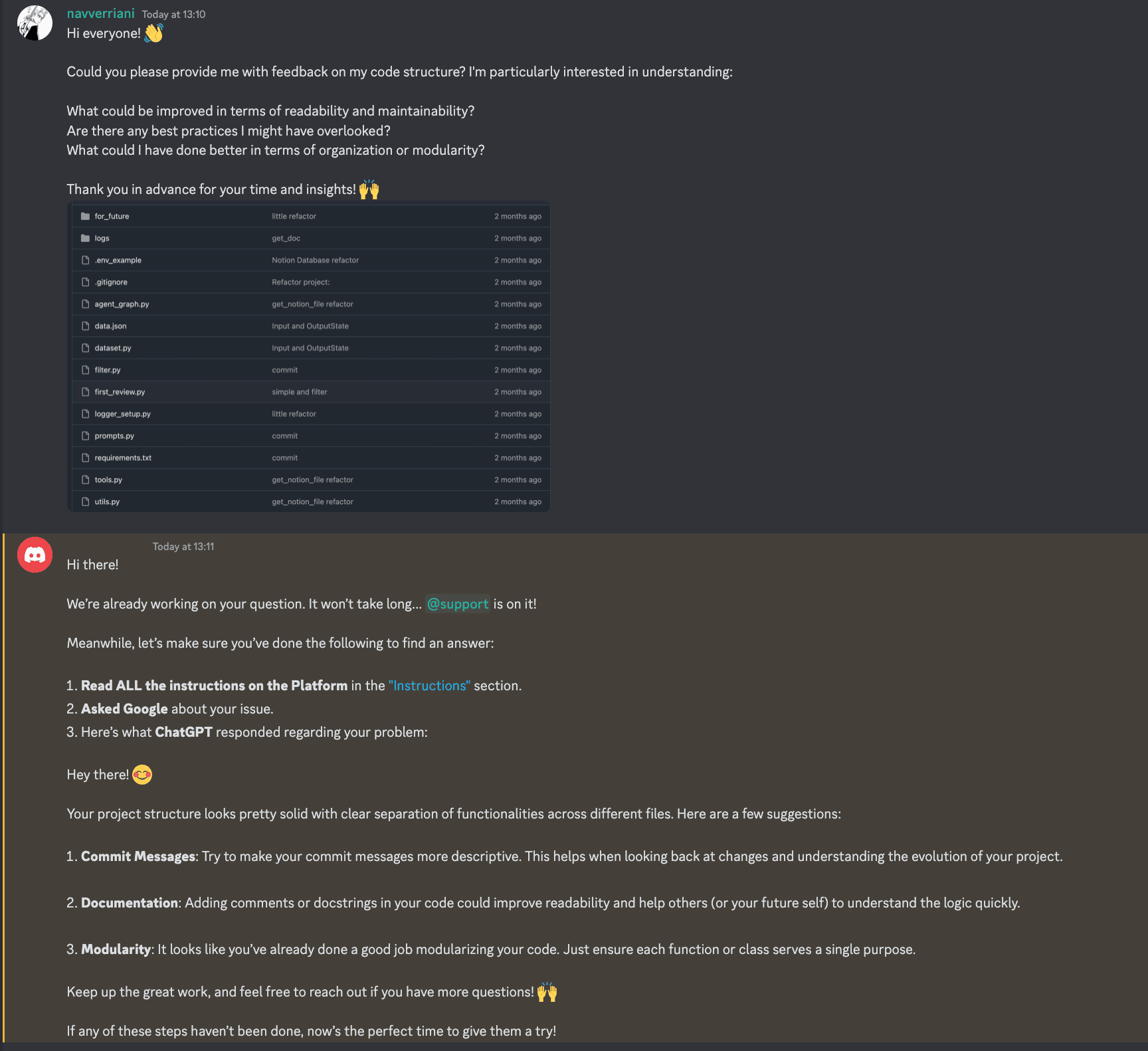 Discord AI Assistant icon